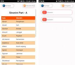 Tentunya sinonim dan antonim tersebut sudah sesuai dengan kamus besar bahasa indonesia. Kamus Sinonim Antonim Bahasa Indonesia Apk Download For Android Latest Version 2 3 Com Idapps Sinonim Antonim