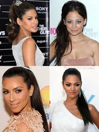 La demi queue de cheval. Coiffure De Stars 10 Superbes Queues De Cheval A Leur Piquer Le Boudoir Des Brunettes