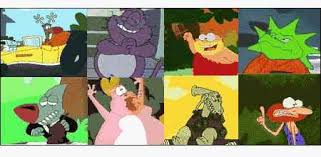 Eek! And the Terrible Thunderlizards: Old Memories