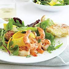 Shrimp Recipes Under 200 Calories Cooking Light Recipes Shellfish Recipes Seafood Dishes