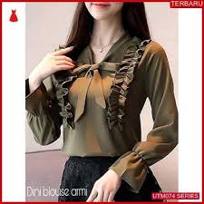 Harganya relative murah, yakni rp55.000. Utm074d66 Baju Dini Muslim Blouse Utm074d66 04a Terbaru Bmgshop Model Baju Wanita Kemeja Wanita Gaya Model Pakaian