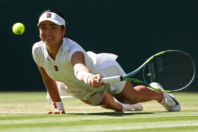 Fearless Alexandra Eala stuns defending champion Iga Swiatek at Wimbledon -  The Japan Times