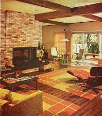 1968 living room design dromhus hem vardagsrum interiorer