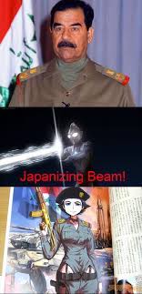 Get inspired by our community of talented artists. Saddam Hussein Japanizing Beam Know Your Meme