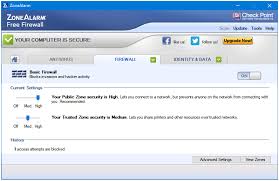 Ulasan lengkap tentang zonealarm free antivirus + firewall. Zonealarm Free Firewall For Windows 10 Review Trusted By Millions For Decades The Pc Insider