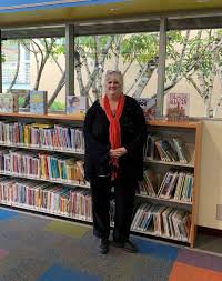 Librarian tells pandemic story of San Marcos branch