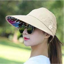 Summer Sun Hat Adjustable Wide Brimmed Beach Hat Uv Protection Sun Visor Hat Sun Hats For Women Summer Hats For Women Summer Sun Hat