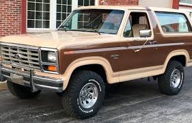 Image result for Silver 1981 Bronco