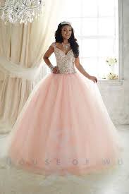 Details About Fiesta Princess 56293 Blush Pink Stunning Prom Quinceanera Ball Gown Dress Sz 18