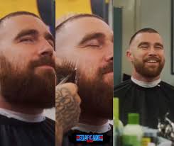 Travis Kelce's trimmed beard sparks opinions among fans