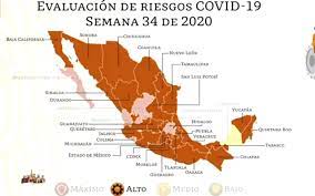 Mayoria De Estados Ya En Semaforo Naranja Campeche Baja A Amarillo Aristegui Noticias