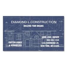 Construction Business Card Zazzle Com Construction Business Cards Construction Business Examples Of Business Cards