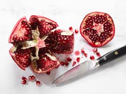 Liv4_amor i like to eat pomegranates but it's so difficult to seed them. How To Cut And Eat A Pomegranate And Feel Relaxed While Doing It Epicurious