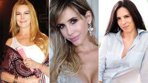 Soledad aquino, la exesposa de tinelli, y una desgarradora imagen internada: Guillermina Valdes Conto Que Dice Lorenzo Cuando La Ve Junto A Paula Robles Y Soledad Aquino Ciudad Magazine