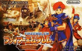 To be localized and brought to the west. Fire Emblem Fuuin No Tsurugi Japan Nintendo Gameboy Advance Gba Rom Download Wowroms Com
