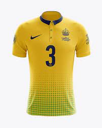 Download Men S Soccer Polo Shirt Mockup Front View In Apparel Mockups On Yellow Images Object Mockups Shirt Mockup Clothing Mockup Shirts