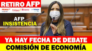 ¿hasta cuándo el gobierno peruano tiene plazo para observar o promulgar las el congreso aprobó el 30 de marzo las leyes que autorizan un nuevo retiro de los fondos de las afp y. X5sbiuwdboknjm