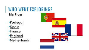 In the 18th century, the two nations were allies in the seven years' war. Age Of Exploration Unit One Ppt Download