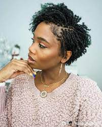 30 Curly Natural Hairstyles You Ll Want To Wear Today Thrivenaija Short Locs Hairstyles Natural Hair Styles Short Natural Hair Styles
