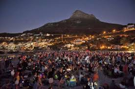 Surrounded by rugged mountains that plunge into an icy blue ocean, and with soft white sand beaches, its picturesque. Cape Town Clamps Down On Beach Drinkers Wanted In Africa