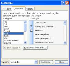 Shortcut For Autocorrect Dialog Box Microsoft Word