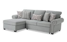 Playroom Artisan Blue Right Arm Facing Sectional Bobs Furniture Living Room Living Room Playroom Sectional