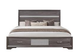 Check spelling or type a new query. Buy Global Furniture Seville King Storage Bedroom Set 5 Pcs In Gray Wood Veneers Online