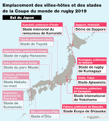 Du 20 septembre au 2 novembre 2019, le japon a vécu au rythme de la coupe du monde de rugby 2019. Coupe Du Monde De Rugby 2019 Villes Hotes Stades Et Calendrier Nippon Com Infos Sur Le Japon