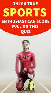 Test your knowledge of songs, artists, and … Sports Quiz For Sports Enthusiasts Trivia Questions And Answers Sports Trivia Questions Sports Quiz
