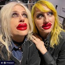 Repost from @l7theband • What a blast we had with Gina Volpe and her band  at some of our recent shows. We've been friends with her and her other band  The Lunachicks