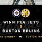 Boston Bruins vs. Winnipeg Jets event image