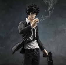 Where does shinya kogami go after psycho pass 3? G E M Series Psycho Pass Kogami Shinya Pvc Figure Hobbysearch Pvc Figure Store