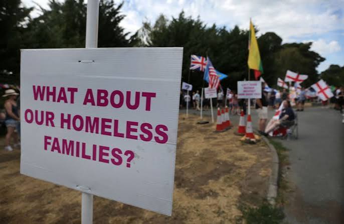 Wales: Council homes are built with YOUR money. Why do asylum seekers get to jump the queue? - Francesca O'Brien