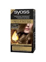 Syoss Oleo Intense Permanent 6 10 Dark Blond Hair Oil Color Peppery Spot Dark Blonde Hair Dyed Hair Fine Straight Hair