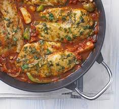 Maybe you would like to learn more about one of these? Lemon Mint Aubergine Tagine With Almond Couscous Bbc Good Food Middle East