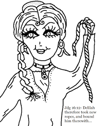 You can print or color them online at getdrawings.com for absolutely free. Church House Collection Blog Samson And Delilah Coloring Pages