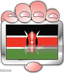 Kenya's capital and largest city is nairobi, while its oldest city and first. Hand Holding Kenya Flag Clipart 1 566 198 Clip Arts