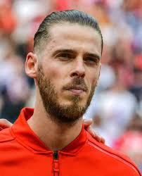 Gardien De but National David De Gea D'équipe De Football De Manchester  United Et De L'Espagne Photo stock éditorial
