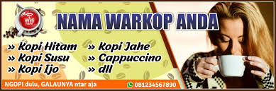 Spanduk warkop spanduk warung spanduk toko warteg warung kelontong warung kopi banner warung toko warung bakso warung seblak ukuran 150x100cm bahan flexi 280gr backdrop. Contoh Banner Warkop Wifi