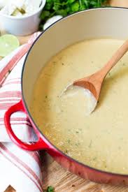 Mexican Street Corn Soup Recipe Corn Soup Pureed Food Recipes Pureed Soup