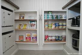 small kitchen pantry organization ideas