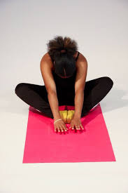 Butterfly Pose Baddha Konasana Butterfly Pose Menstrual Cramps Remedies For Menstrual Cramps
