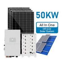 Utility Solar Panel System 150kw 200kw 300kw Battery Storage 150 kw PV  Solar Inverter Power System for EV Charging