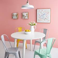 Carlisle High Back Metal Dining Chair Mint Green Set Of 2 Metal Dining Chairs High Back Dining Chairs Dining Room Seating