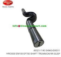 49321-1140 SHAFT TRUNNION RR SUSP