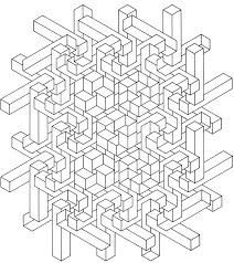 Welcome To Dover Publications Big Book Of Geometric Designs And Illusions Geometric Coloring Pages Pattern Coloring Pages Geometric Art