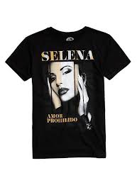 Selena Amor Prohibido T Shirt Selena Shirt Shirts T Shirt