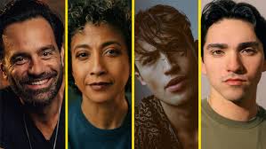 Cast Complete for Roam Concert, Starring Ramin Karimloo, Melanie La Barrie,  Jordan Luke Gage, Diego Andres Rodriguez