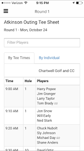 Golf genius for android gives existing golf genius organizers and golfers access to the fun, social and interactive functions of golf genius software's products. Golfgenius Using The Mobile And Ipad Apps Player Instruction