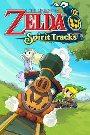 Original Spirit Tracks 2009 game cover